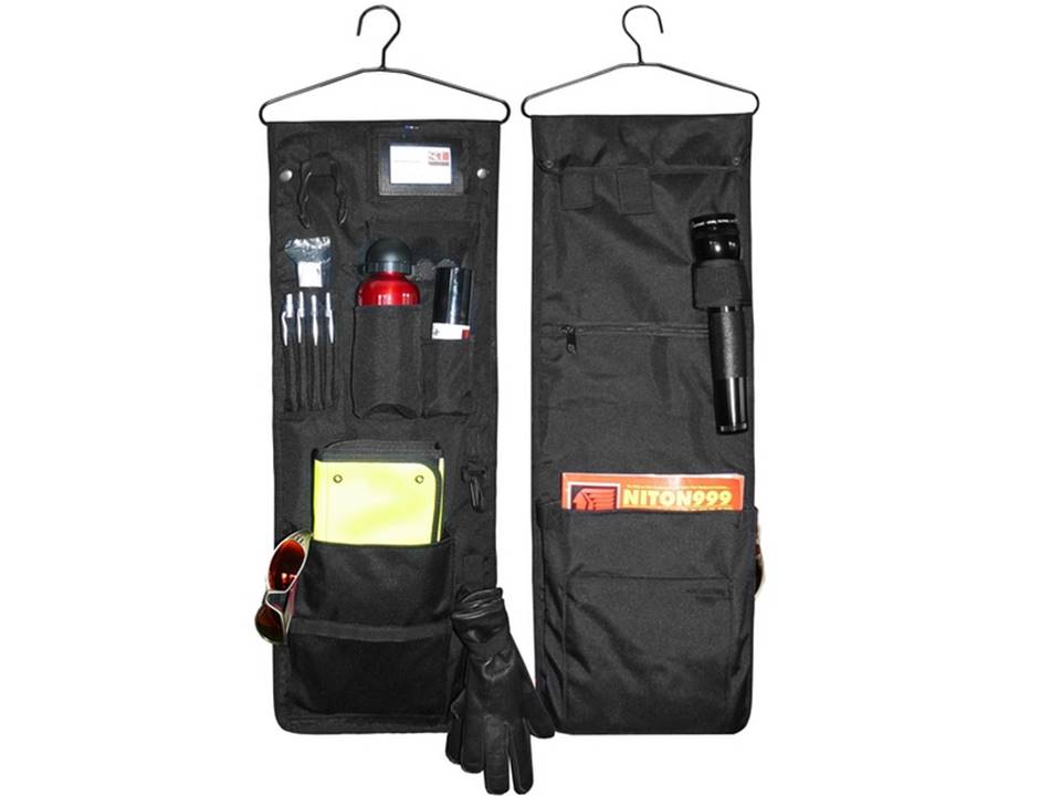 Locker Organiser / Storage Police Security Officer Cop PCSO Coathanger